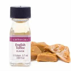 English Toffee Flavor by LorAnn Oils - DRAM