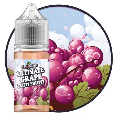 Ultimate Grape Tutti Frutti (Bubble Gum) by FlavorJungle