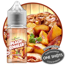 Peach Cobbler One Shots