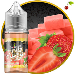 Ultimate Strawberry Tutti Frutti by FlavorJungle