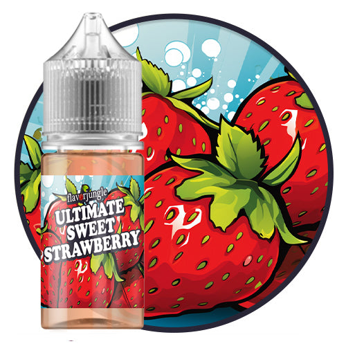strawberry mint vape juice Ultimate Sweet by FlavorJungle Al Fakher Crown Bar smok turbo FLAVORS:BLACL ICE