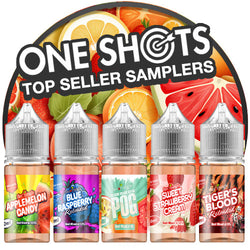 10ml One Shot Top Sellers Sampler Pack (5 Pack)