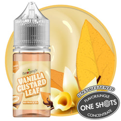 Vanilla Custard Leaf One Shots