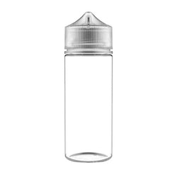 120ml Chubby Gorilla PET Unicorn Bottle CLEAR