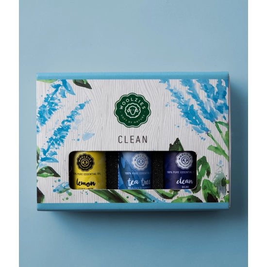 Clean Essential Oil Collection