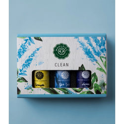 Clean Essential Oil Collection