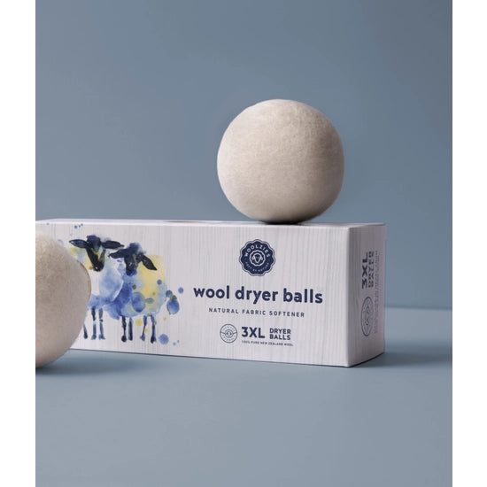 Wool Dryer Balls - Set of 3