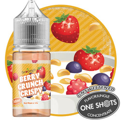 Berry Crunch Crispy One Shots