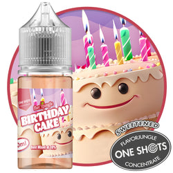 Birthday Cake One Shots