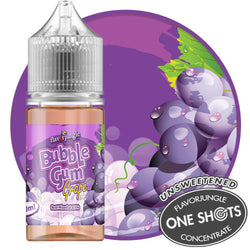 Grape Bubble Gum One Shots