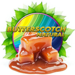 Flavor West flavors: Natural Butterscotch
