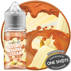 Caramel Banana Cream One Shots