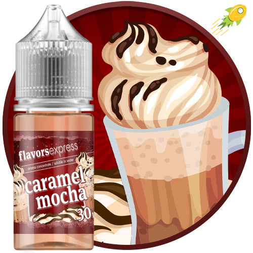 Caramel Mocha by Flavors Express (SC)