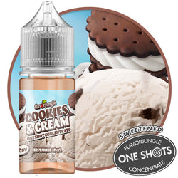 Cookies & Cream One Shots