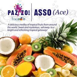 FlavourArt Flavors: Asso (Ace) PAZZO Collection