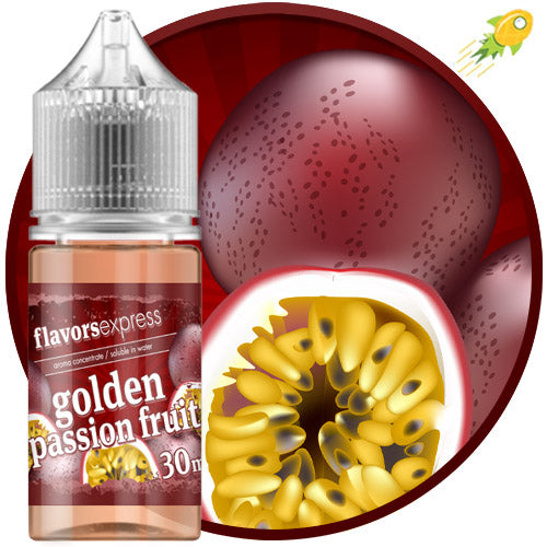 Golden Passion Fruit by Flavors Express (SC)