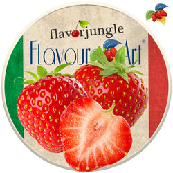 Juicy Strawberry by FlavourArt
