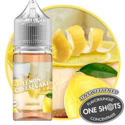 Lemon Cheesecake One Shots