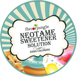 Neotame Sweetener Solution