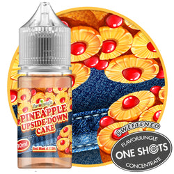 Pineapple Upside-Down Cake One Shots