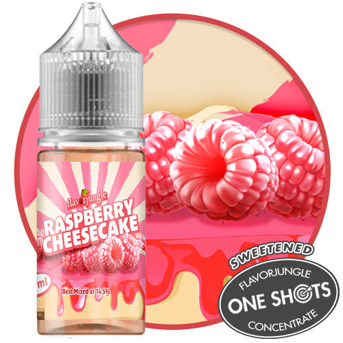 Raspberry Cheesecake One Shots