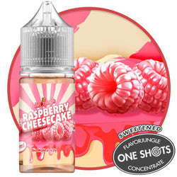Raspberry Cheesecake One Shots