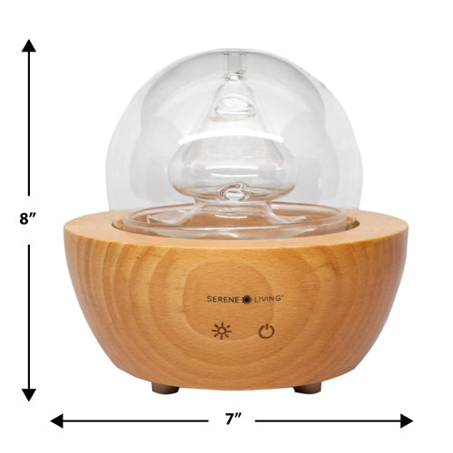 Fountain Ultrasonic Diffuser Aromatherapy by Greenair