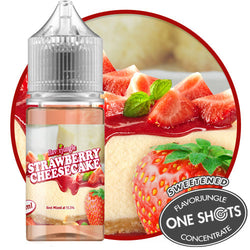 Strawberry Cheesecake One Shots