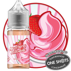 Strawberry Milkshake One Shots