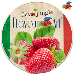 Strawberry (Red Touch) by FlavourArt