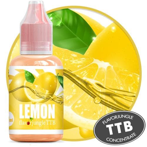 Lemon Flavor for Beverages Flavor Jungle