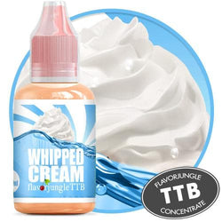 Whipped Cream Flavor for Beverages