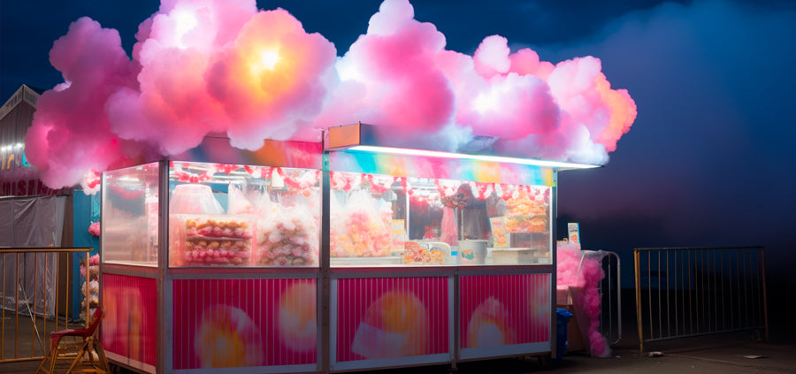 Sweeten Up Your Day with These 5 Cotton Candy Flavors