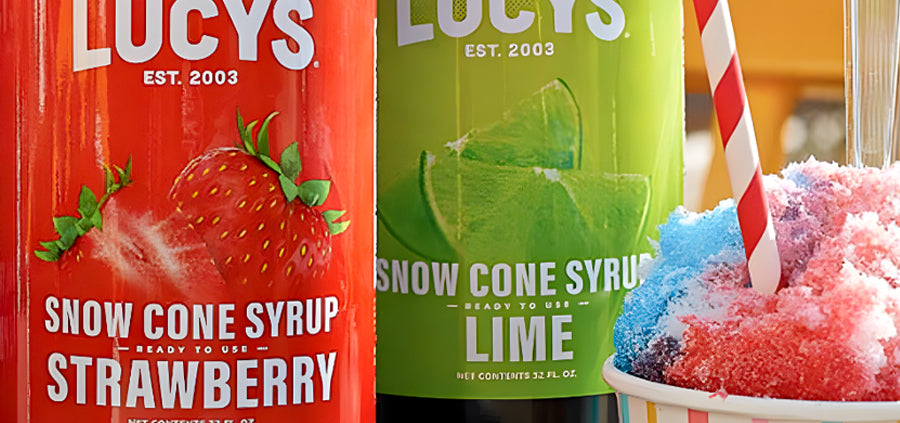 Snow Cone Syrups: Your Ticket to Flavorful Fun in the Sun!