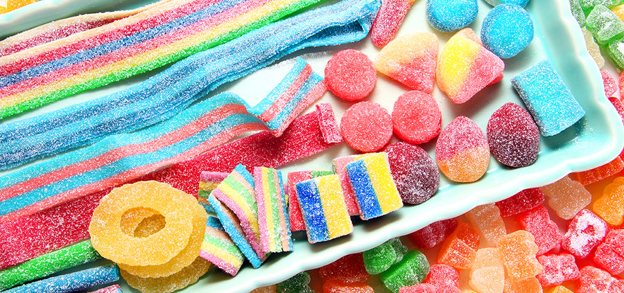 What Makes Sour Candy Sour?