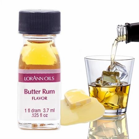 Butter Rum Flavor by LorAnn Oils - DRAM