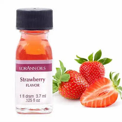 Strawberry Flavor by LorAnn Oils - DRAM