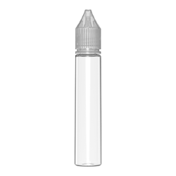 Chubby Gorilla CR Reducer Unicorn Bottle With Tamper Evident (Clear Bottle With Clear Closure)