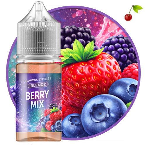 Berry Mix by Flavors Express Blendz Berry Mix by Flavors Express Blendz