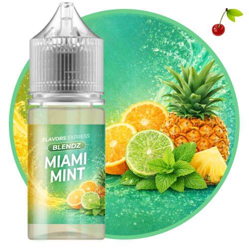 Miami Mint by Flavors Express Blendz Miami Mint by Flavors Express Blendz