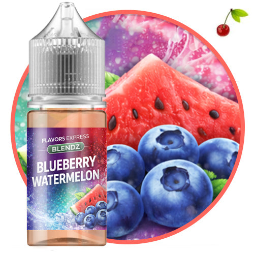 Blueberry Watermelon by Flavors Express Blendz Blueberry Watermelon by Flavors Express Blendz