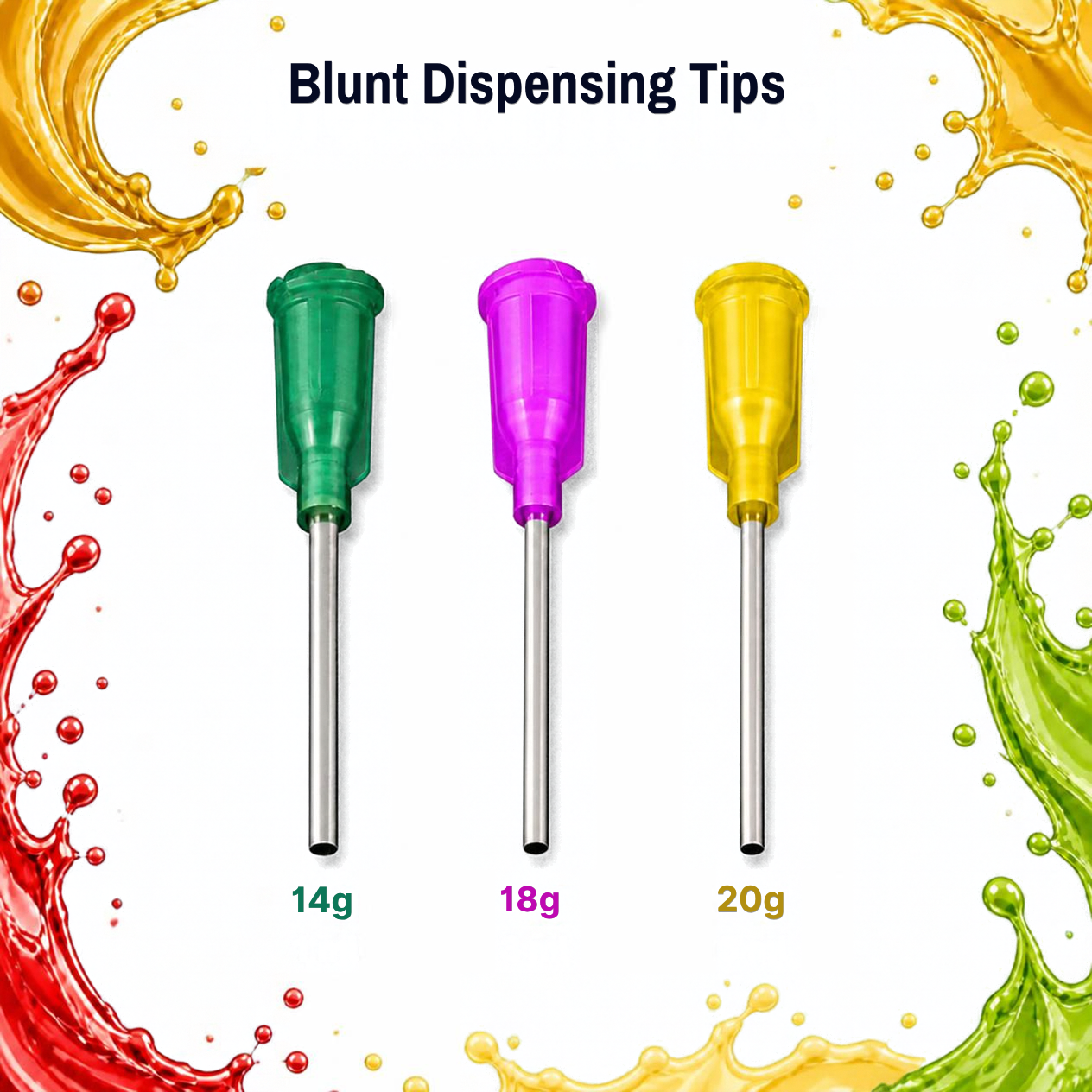 Blunt Dispenser Tips