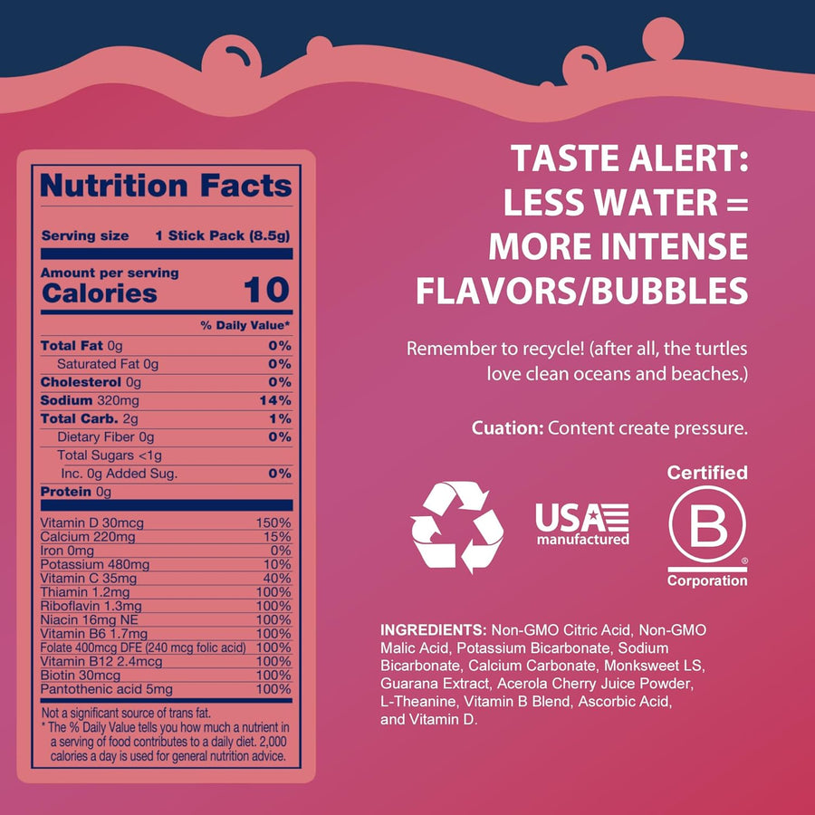 Bobelo Clean Energy Black Cherry Cream