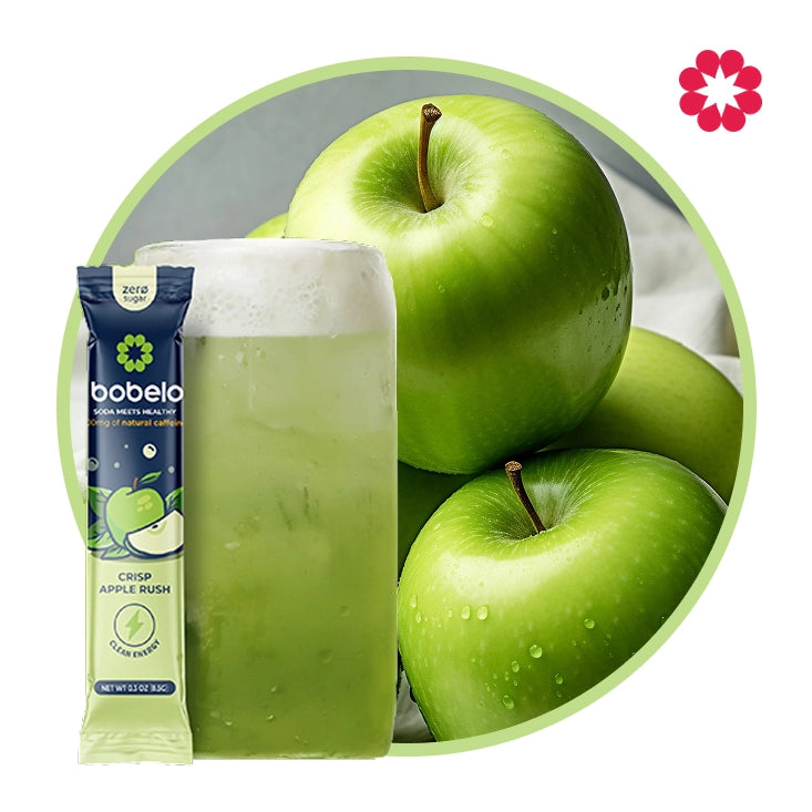 Bobelo Clean Energy Crisp Apple Rush
