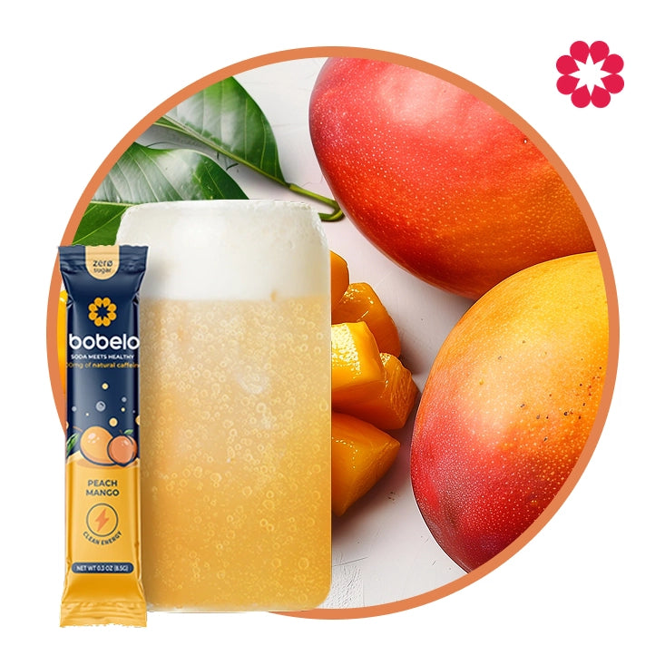 Bobelo Clean Energy Peach Mango