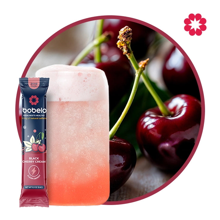 Bobelo Clean Energy Black Cherry Cream