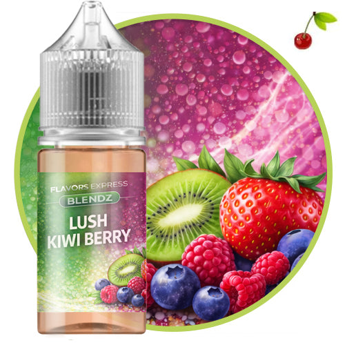 Lush Kiwi Berry by Flavors Express Blendz Lush Kiwi Berry by Flavors Express Blendz