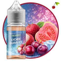 Lychee Guava Ice by Flavors Express Blendz