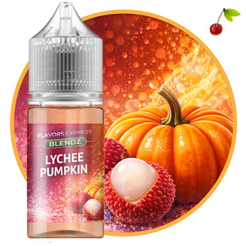 Lychee Pumpkin by Flavors Express Blendz Lychee Pumpkin by Flavors Express Blendz