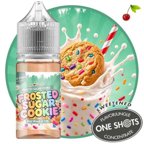 Frosted Sugar Cookie One Shots